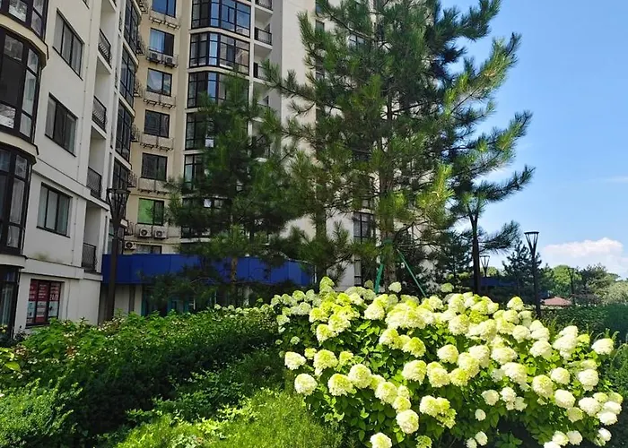 вид на море золотой берег Appartement