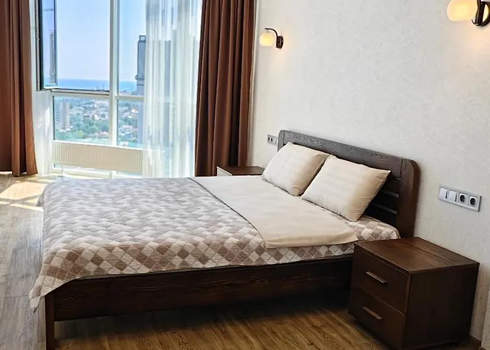 公寓 вид на море золотой берег *