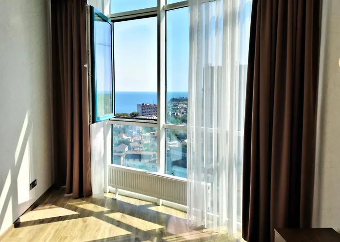 вид на море золотой берег * Odessa